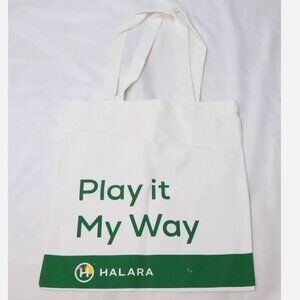 NWOT Halara Canvas Tote